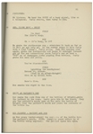 Moe Howard's 27pp. Script Dated December 1936 for The Three Stooges Film ''Dizzy Doctors'' -- Very Good Plus Condition